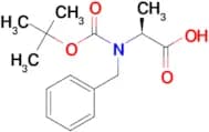 (2S)-2-{benzyl[(tert-butoxy)carbonyl]amino}propanoic acid