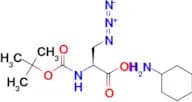 cyclohexanaminium (2S)-3-azido-2-{[(tert-butoxy)carbonyl]amino}propanoate