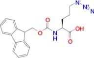 (2S)-5-azido-2-{[(9H-fluoren-9-ylmethoxy)carbonyl]amino}pentanoic acid