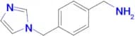 4-(1H-Imidazol-1-ylmethyl)benzylamine