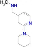 N-Methyl-N-[(2-piperidin-1-ylpyridin-4-yl)methyl]amine