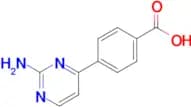 4-(2-Aminopyrimidin-4-yl)benzoic acid