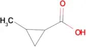 2-Methylcyclopropanecarboxylic acid