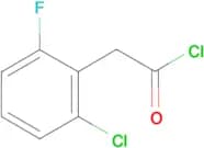 2-Chloro-6-fluorophenylacetyl chloride