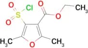 Ethyl 4-(Chlorosulphonyl)-2,5-dimethyl-3-furoate