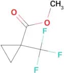 Methyl 1-Trifluoromethylcyclopropane-1-carboxylate