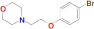 4-[2-(4-Bromophenoxy)ethyl]morpholine