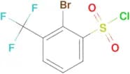 2-Bromo-3-(trifluoromethyl)benzenesulfonyl chloride