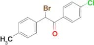 2-Bromo-1-(4-chlorophenyl)-2-(4-methylphenyl)ethanone