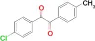 1-(4-Chlorophenyl)-2-(4-methylphenyl)ethane-1,2-dione