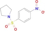 1-[(4-Nitrophenyl)sulphonyl]pyrrolidine