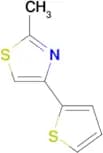 2-Methyl-4-(2-thienyl)-1,3-thiazole