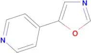 5-(4-Pyridyl)-1,3-oxazole