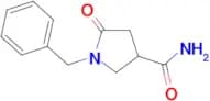 1-Benzyl-5-oxopyrrolidine-3-carboxamide