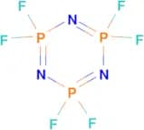Hexafluorocyclotriphosphazene