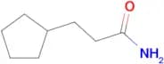 3-Cyclopentylpropionamide