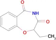 2-Ethyl-2,3,4,5-tetrahydro-1,4-benzoxazepine-3,5-dione