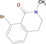 8-Bromo-2-methyl-3,4-dihydroisoquinolin-1(2H)-one