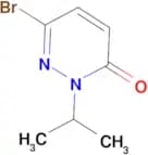 6-Bromo-2-isopropylpyridazin-3(2H)-one