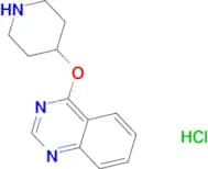 4-(Piperidin-4-yloxy)quinazoline hydrochloride
