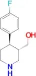 ((3S,4R)-4-(4-Fluorophenyl)piperidin-3-yl)methanol