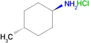 trans-4-Methylcyclohexanamine hydrochloride