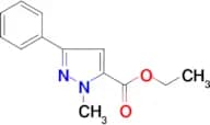 Ethyl 1-methyl-3-phenyl-1H-pyrazole-5-carboxylate
