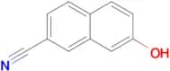 7-Hydroxy-2-naphthonitrile