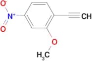 1-Ethynyl-2-methoxy-4-nitrobenzene