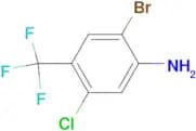 2-Bromo-5-chloro-4-(trifluoromethyl)aniline