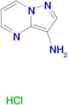 Pyrazolo[1,5-a]pyrimidin-3-amine hydrochloride