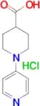1-(Pyridin-4-yl)piperidine-4-carboxylic acid hydrochloride