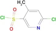 6-Chloro-4-methylpyridine-3-sulfonyl chloride