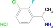 (S)-1-(3-Chloro-2-fluorophenyl)ethanamine hydrochloride