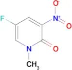 5-Fluoro-1-methyl-3-nitropyridin-2(1H)-one