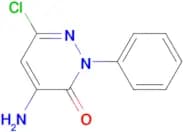 4-Amino-6-chloro-2-phenylpyridazin-3(2H)-one
