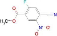 Methyl 4-cyano-2-fluoro-5-nitrobenzoate