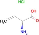 (S)-2-Aminobut-3-enoic acid hydrochloride