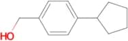 (4-Cyclopentylphenyl)methanol