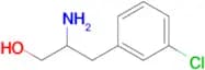 2-Amino-3-(3-chlorophenyl)propan-1-ol