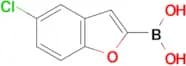(5-Chlorobenzofuran-2-yl)boronic acid