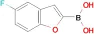 (5-Fluorobenzofuran-2-yl)boronic acid