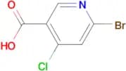 6-Bromo-4-chloronicotinic acid