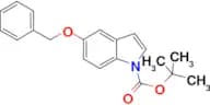 Tert-Butyl 5-(benzyloxy)-1H-indole-1-carboxylate