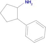 2-Phenylcyclopentanamine