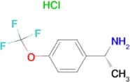 (R)-1-(4-(Trifluoromethoxy)phenyl)ethanamine hydrochloride