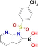 (1-Tosyl-1H-pyrrolo[2,3-b]pyridin-2-yl)boronic acid