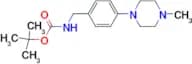 tert-Butyl 4-(4-methylpiperazin-1-yl)benzylcarbamate