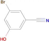 3-Bromo-5-hydroxybenzonitrile