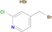 4-(Bromomethyl)-2-chloropyridine hydrobromide